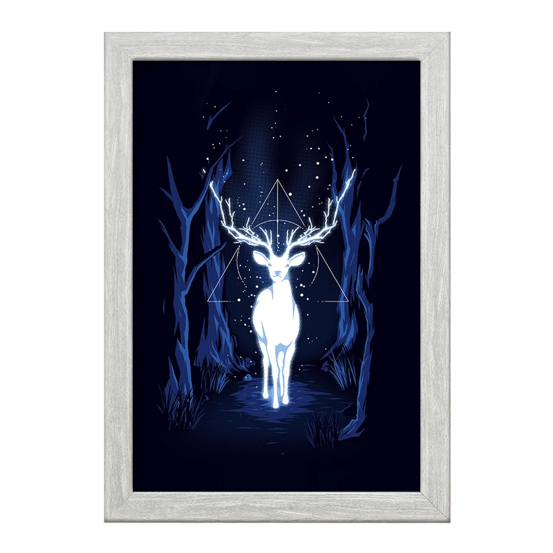 تابلو خندالو طرح هری پاتر (Harry Potter) کد F2484