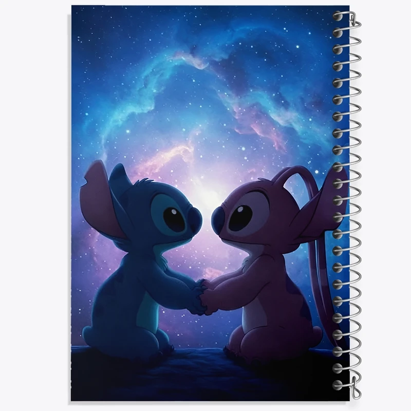 دفتر طراحی 50 برگ خندالو طرح استیچ (Stitch) کد F14392