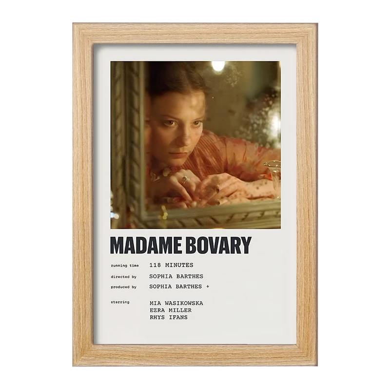 تابلو خندالو طرح مادام بوواری (Madame Bovary) کد F13048