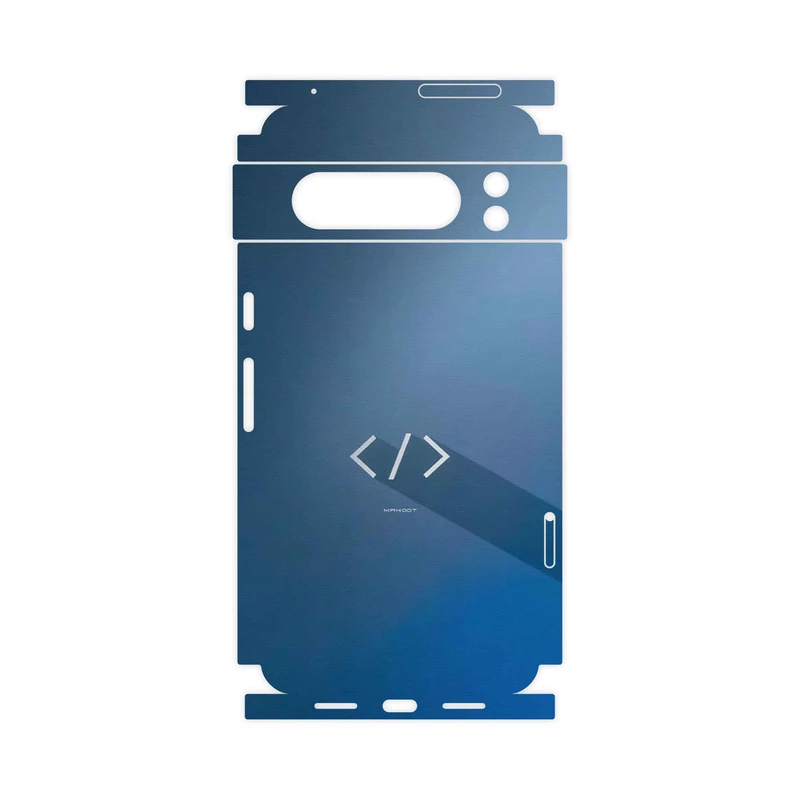 برچسب پوششی ماهوت مدل Minimal Coding icon-FullSkin مناسب برای گوشی موبایل گوگل Pixel 8 Pro