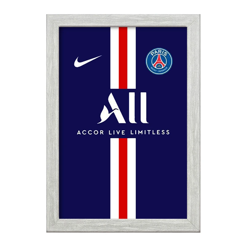 تابلو خندالو طرح باشگاه پاری سن ژرمن Paris Saint-Germain  کد 2100