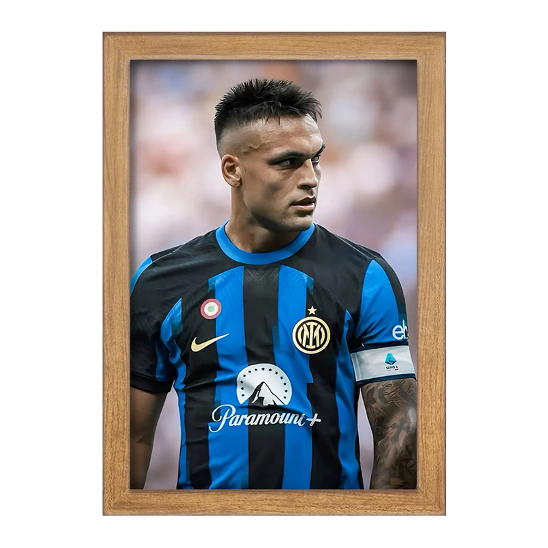 تابلو خندالو طرح لاوتارو خاویر مارتینز (Lautaro Martínez) کد F14323