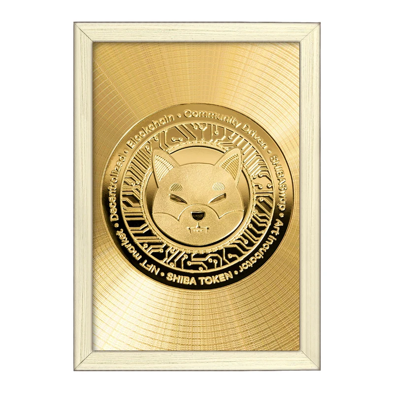 تابلو خندالو طرح ارز دیجیتال شیبا اینو  کد 10878