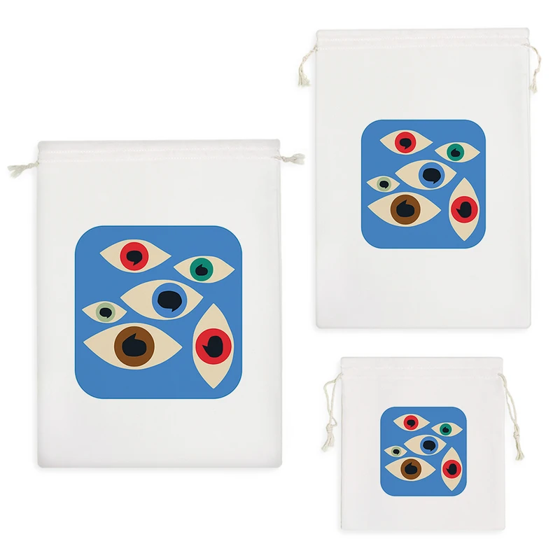 نظم دهنده خندالو مدل چشم ها کد 9168 مجموعه 3 عددی