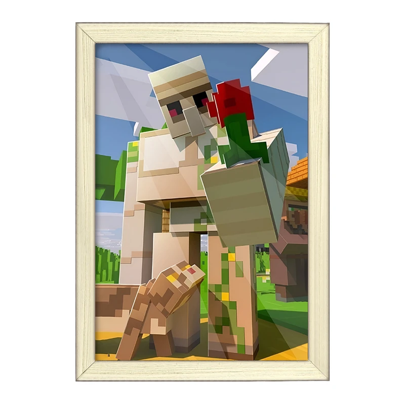 تابلو خندالو طرح ماینکرافت (Minecraft) کد F3511