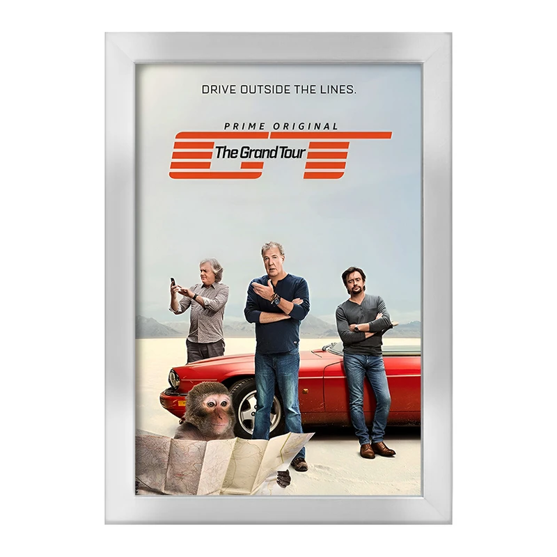 تابلو خندالو طرح گرند تور (The Grand Tour) کد F13754