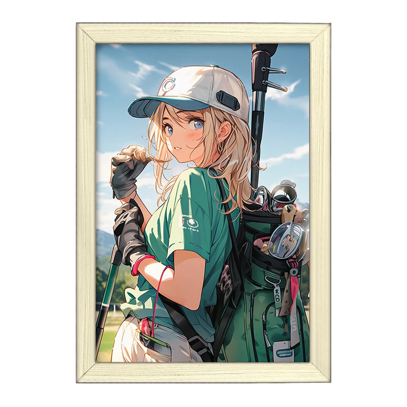 تابلو خندالو طرح دخترانه کد F679