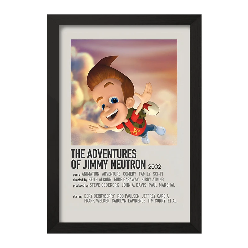 تابلو خندالو طرح پسر نابغه جیمی نوترون کد F13194