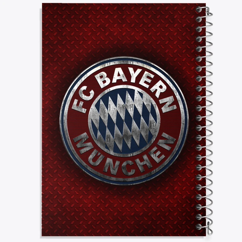 دفتر طراحی 50 برگ خندالو طرح باشگاه بایرن مونیخ کد 26663