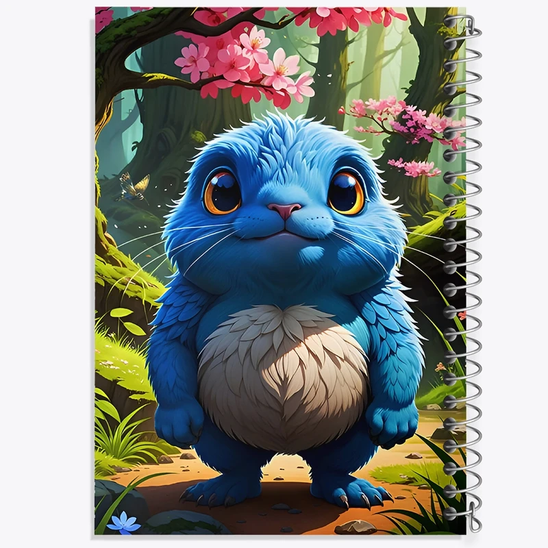 دفتر شطرنجی 50 برگ خندالو طرح هیولای خنگ کد F8590