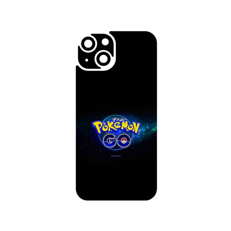 برچسب پوششی ماهوت مدل Pokemon Go Game Series مناسب برای گوشی موبایل اپل iPhone 14