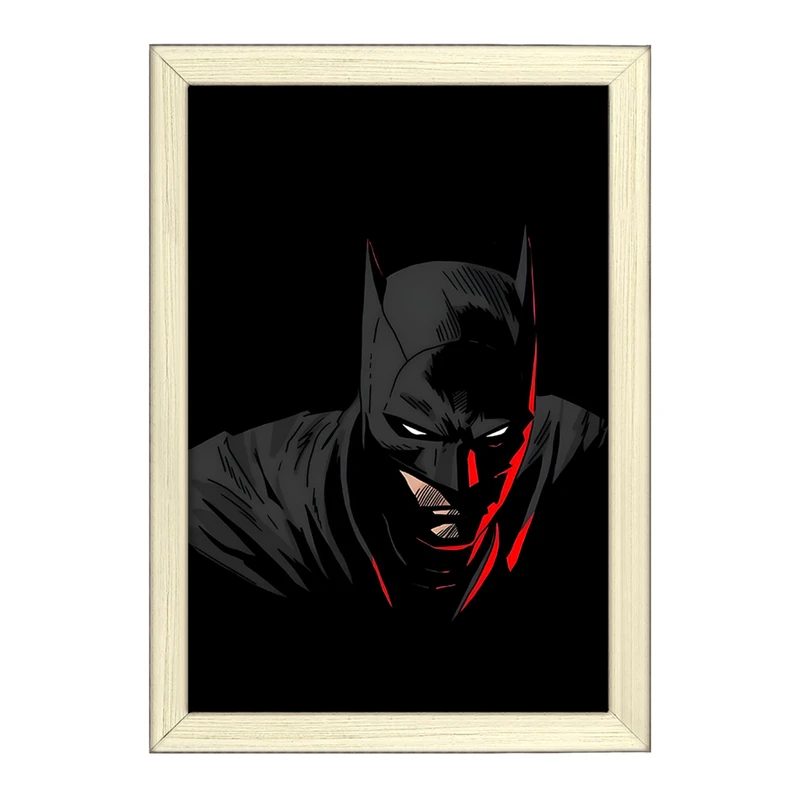 تابلو خندالو طرح بتمن (Batman) کد F10516