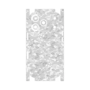 MAHOOT Army_Snow_Pixel-FullSkin Cover Sticker for Apple iPhone 17 Pro