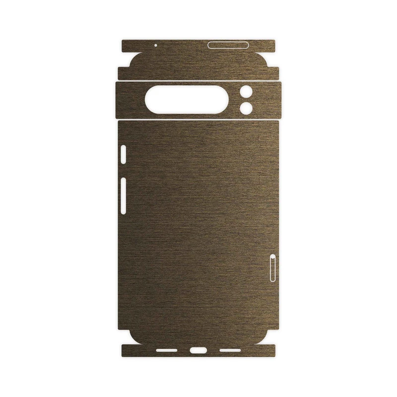 برچسب پوششی ماهوت مدل Brushed Bronze-FullSkin مناسب برای گوشی موبایل گوگل Pixel 8 Pro