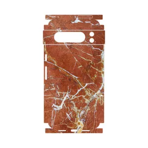 MAHOOT Red Marble-FullSkin Cover Sticker for Google Pixel 8 Pro