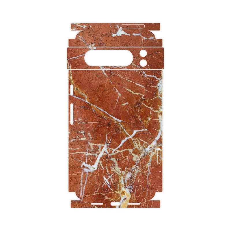 برچسب پوششی ماهوت مدل Red Marble-FullSkin مناسب برای گوشی موبایل گوگل Pixel 8 Pro