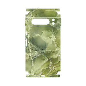 MAHOOT Green_Crystal_Marble-FullSkin Cover Sticker for Google Pixel 8 Pro