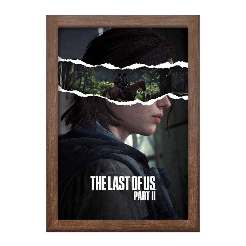 تابلو خندالو طرح لست آف آس (The Last Of Us) کد F13600