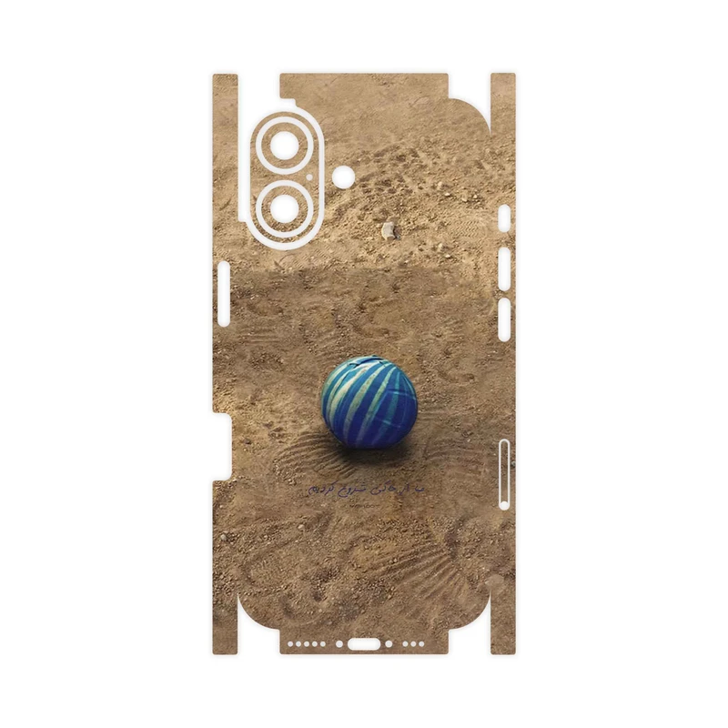 برچسب پوششی ماهوت مدل Ball Nostalgia-FullSkin مناسب برای گوشی موبایل اپل iPhone 17