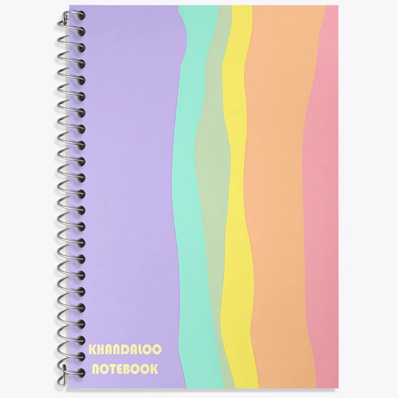 دفتر نت موسیقی 50 برگ خندالو طرح مدرن  کد N8622