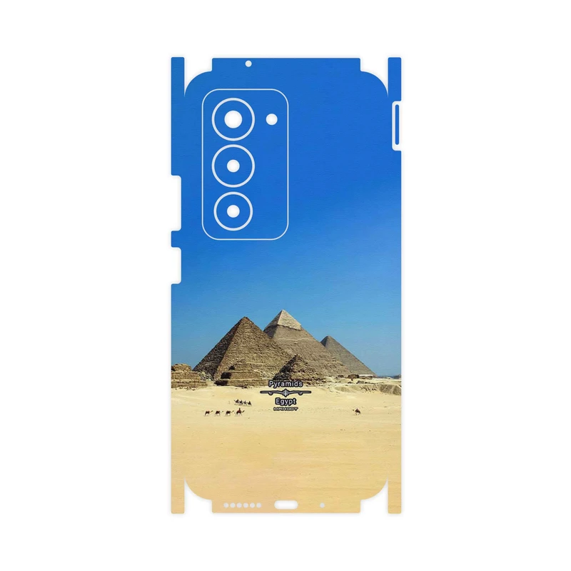 برچسب پوششی ماهوت مدل Pyramids of Egypt-FullSkin مناسب برای گوشی موبایل شیائومی Redmi 15 4G
