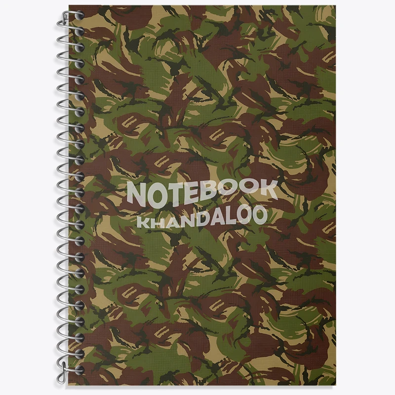 دفتر نت موسیقی 50 برگ خندالو طرح چیریکی کد N7614