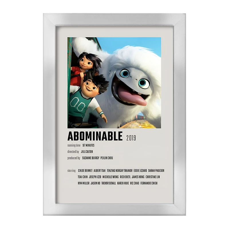 تابلو خندالو طرح نفرت ‌انگیز (Abominable) کد F13250