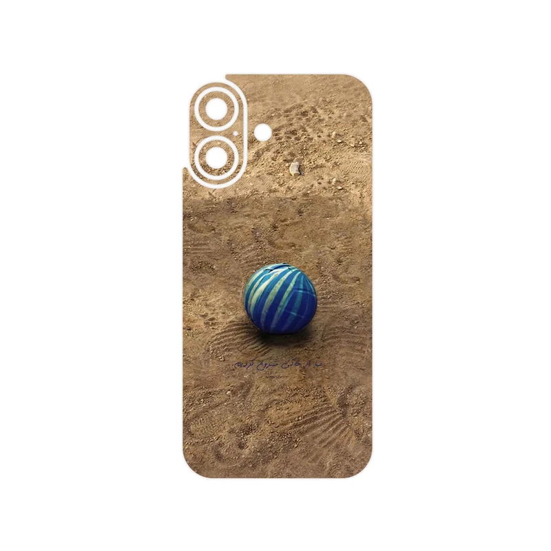 برچسب پوششی ماهوت مدل Ball Nostalgia مناسب برای گوشی موبایل اپل iPhone 17