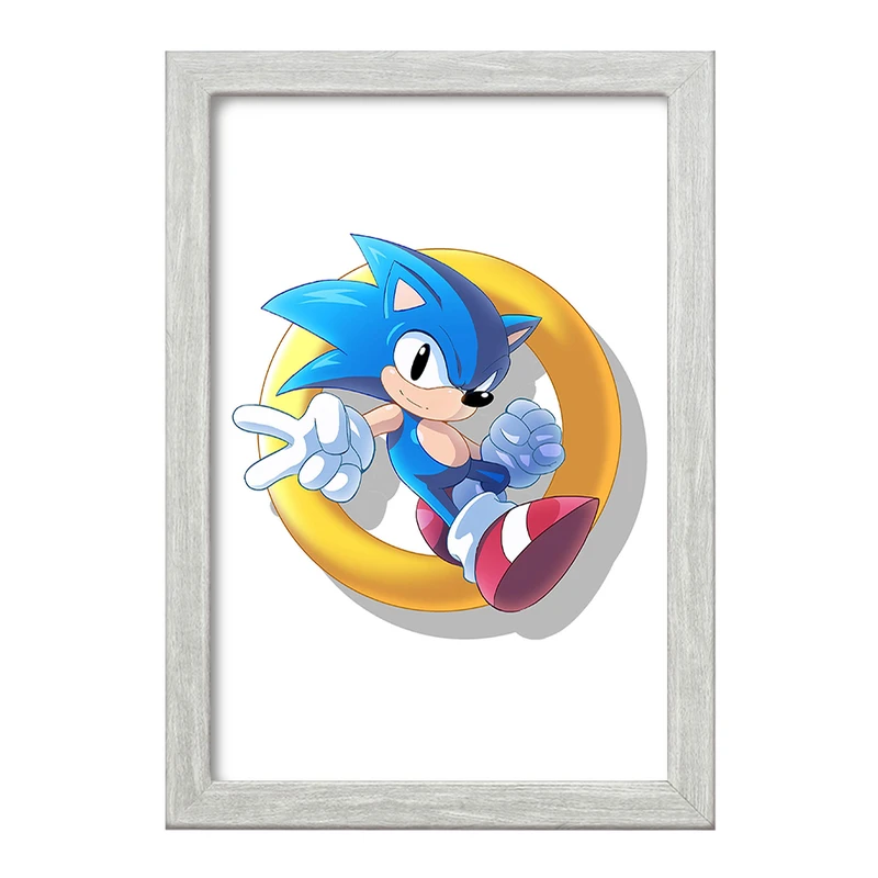 تابلو خندالو طرح سونیک (Sonic) کد 37039