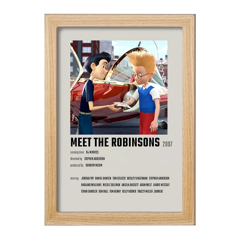 تابلو خندالو طرح ملاقات رابینسون ها (Meet the Robinsons) کد F13265