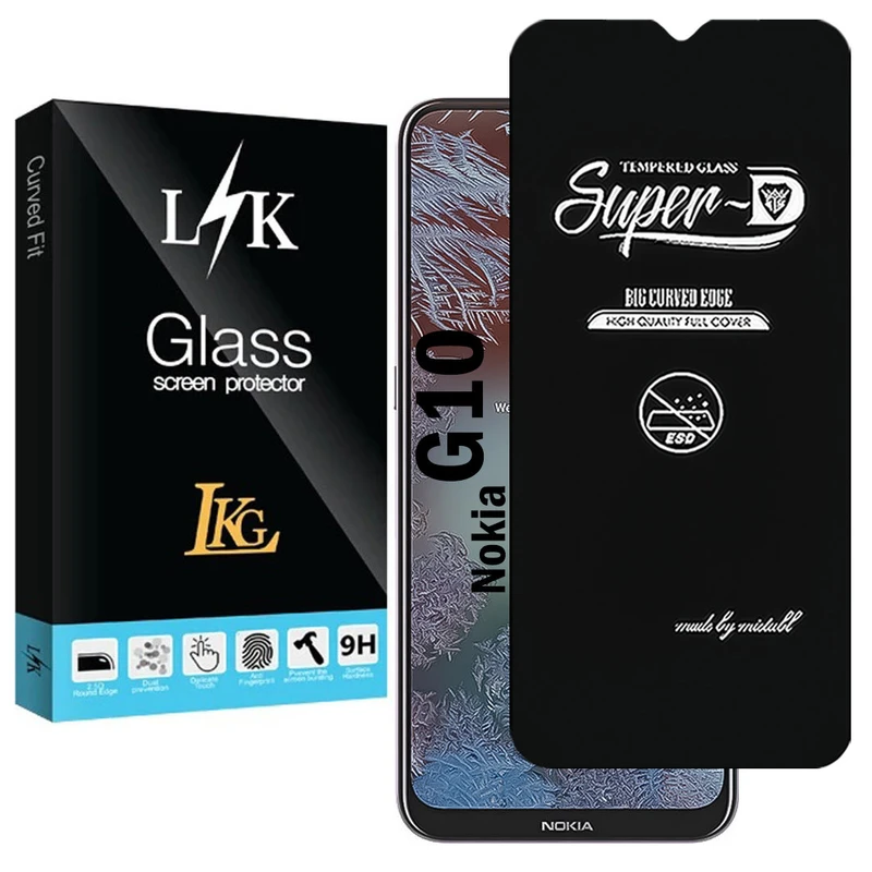 محافظ صفحه نمایش ال کا جی مدل SupD-LK مناسب برای گوشی موبایل نوکیا G10