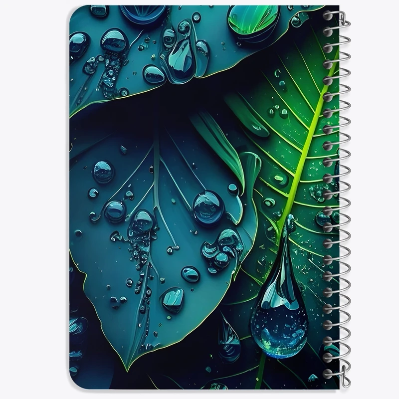 دفتر یادداشت 50 برگ خندالو طرح برگ کد F5271