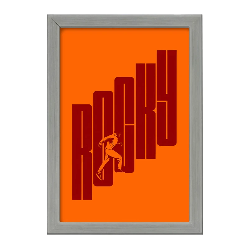 تابلو خندالو طرح راکی (Rocky) کد F10641