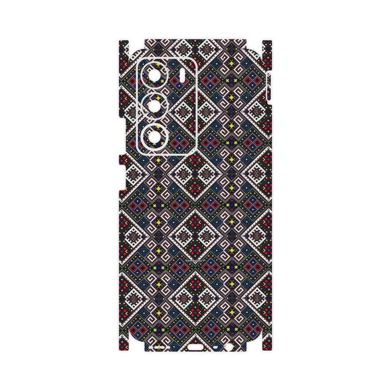برچسب پوششی ماهوت مدل SISTAN Needlework 1-FullSkin مناسب برای گوشی موبایل ریلمی C71