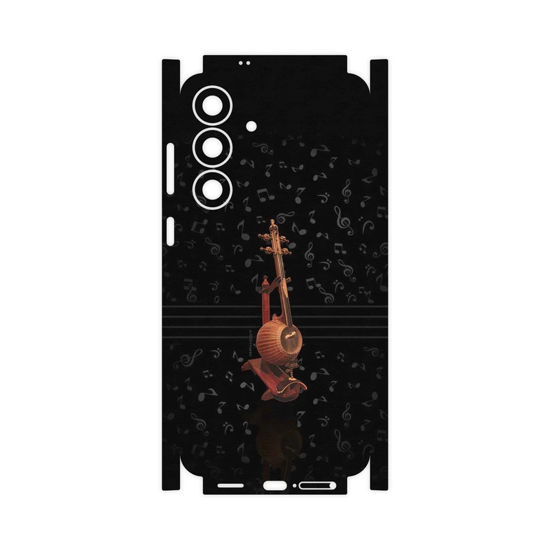 برچسب پوششی ماهوت مدل Persian_Fiddle_Instrument-FullSkin مناسب برای گوشی موبایل سامسونگ Galaxy S25 FE