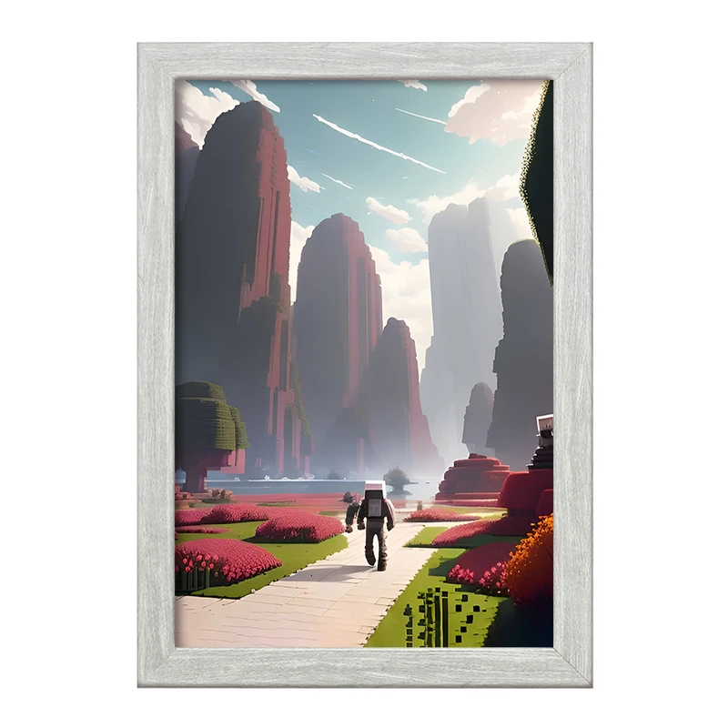 تابلو خندالو طرح ماینکرافت (Minecraft) کد F3527