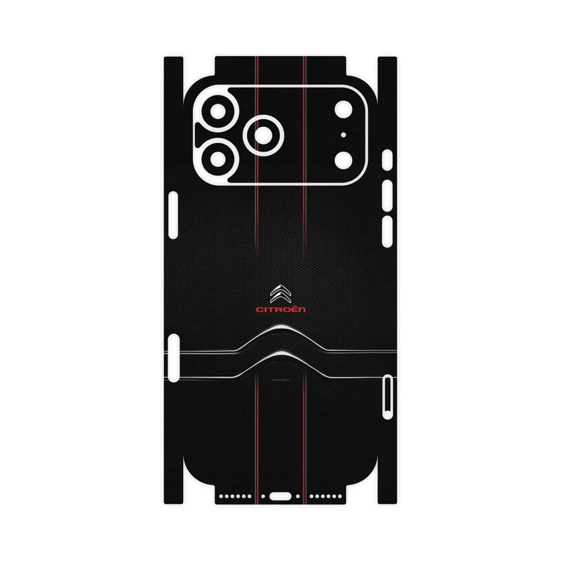 برچسب پوششی ماهوت مدل Citroen-FullSkin مناسب برای گوشی موبایل اپل iPhone 17 Pro Max