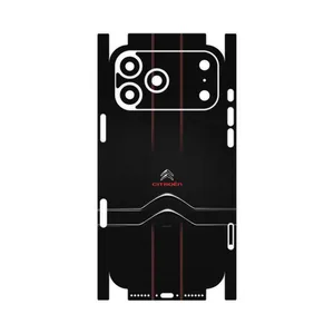 MAHOOT Citroen-FullSkin Cover Sticker for Apple iPhone 17 Pro Max