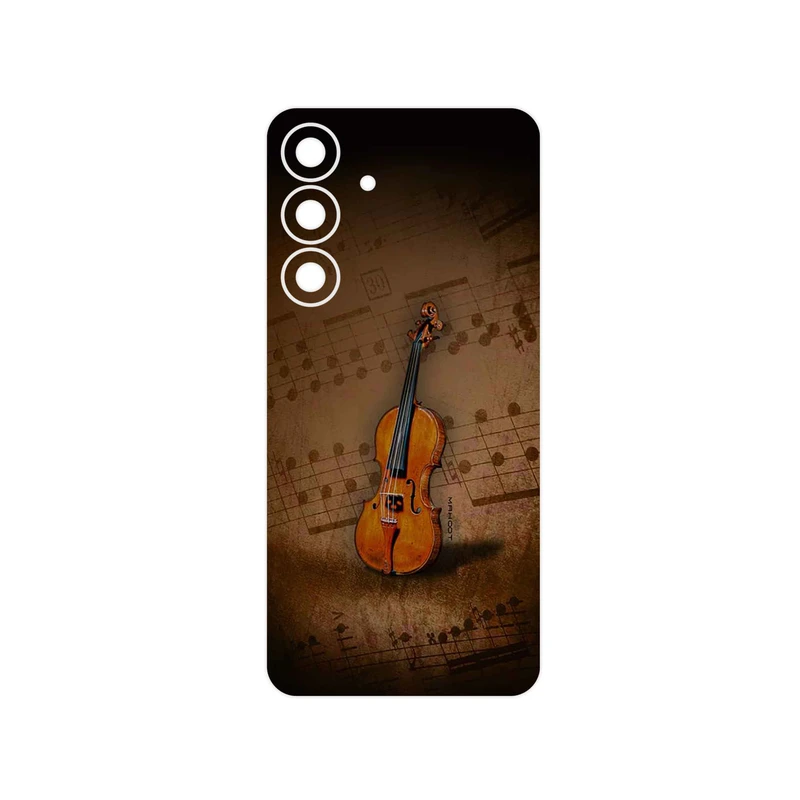 برچسب پوششی ماهوت مدل Violin_Instrument مناسب برای گوشی موبایل سامسونگ Galaxy S25 FE