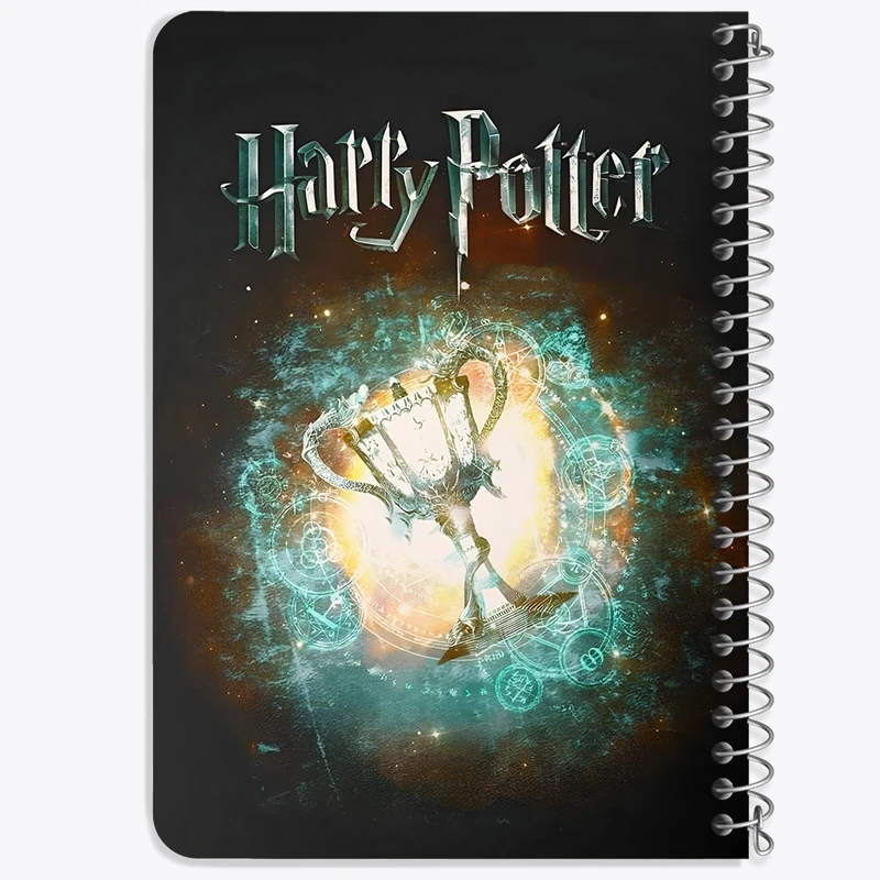 دفتر یادداشت 50 برگ خندالو طرح هری پاتر (Harry Potter) کد F8643
