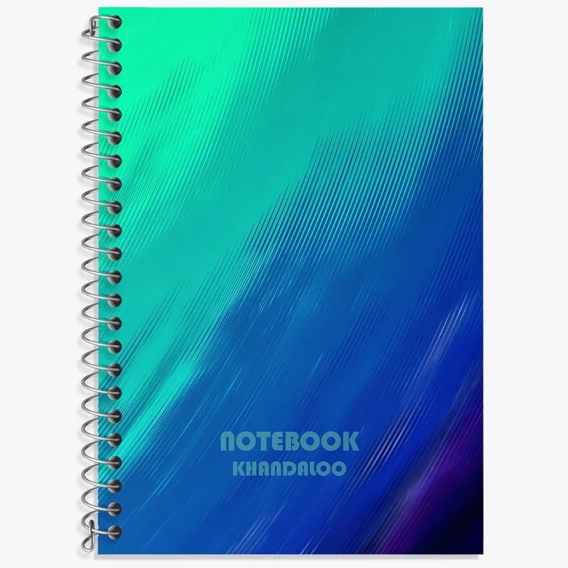 دفتر لغت 50 برگ خندالو طرح مدرن کد N7596