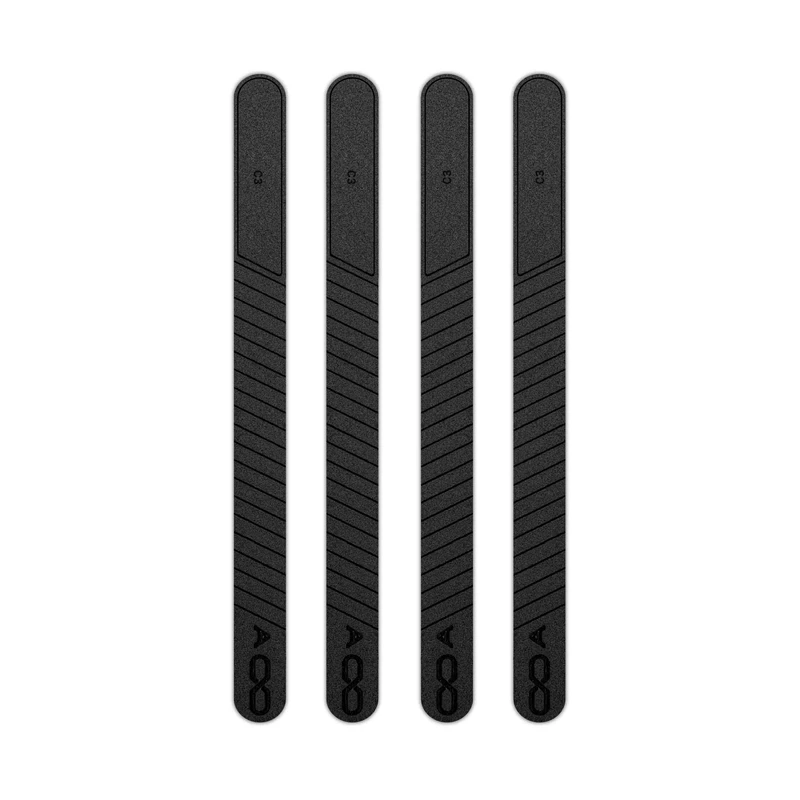 محافظ لبه درب خودرو ماهوت مدل AURA-B مناسب برای سیتروئن C3 مجموعه 4 عددی