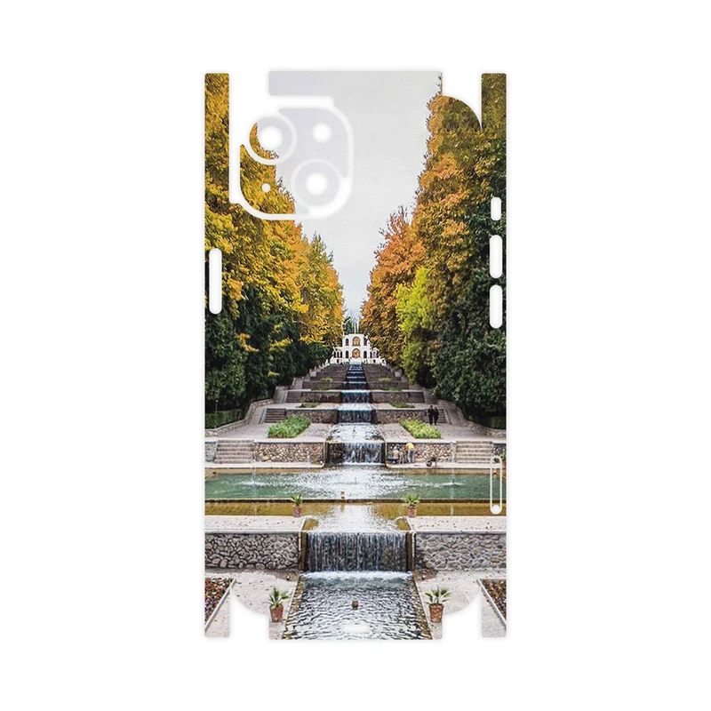 برچسب پوششی ماهوت مدل SHAHZADEH_Garden-FullSkin مناسب برای گوشی موبایل اپل iPhone 14