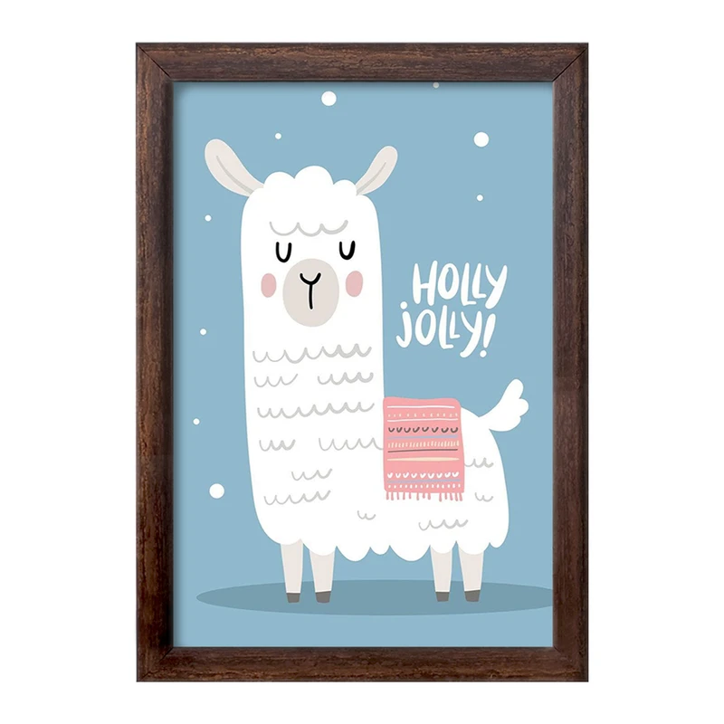 تابلو خندالو طرح لاما کد 29566