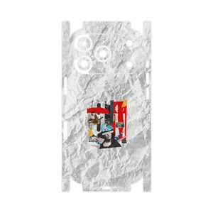 MAHOOT Collage of Surrealism 2-FullSkin Cover Sticker for Apple iPhone 17 Pro