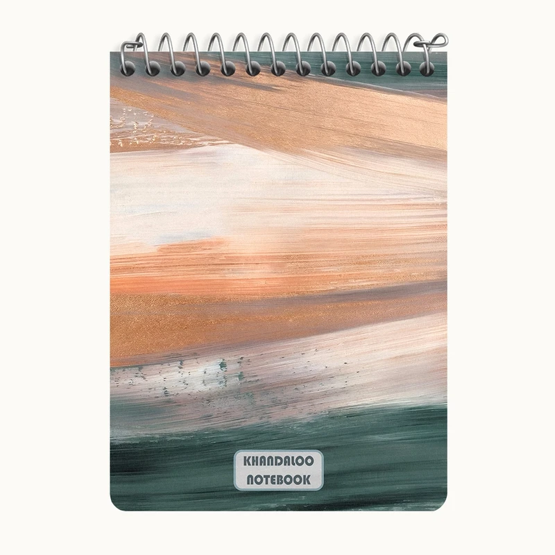 دفتر یادداشت 50 برگ خندالو طرح مدرن کد N8605