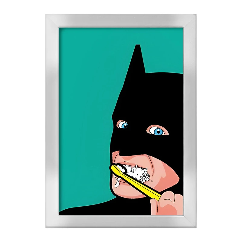 تابلو خندالو طرح بتمن (Batman) کد F9814