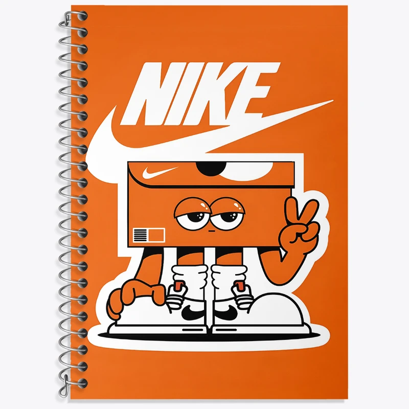 دفتر نت موسیقی 50 برگ خندالو طرح نایک (Nick) کد F4417