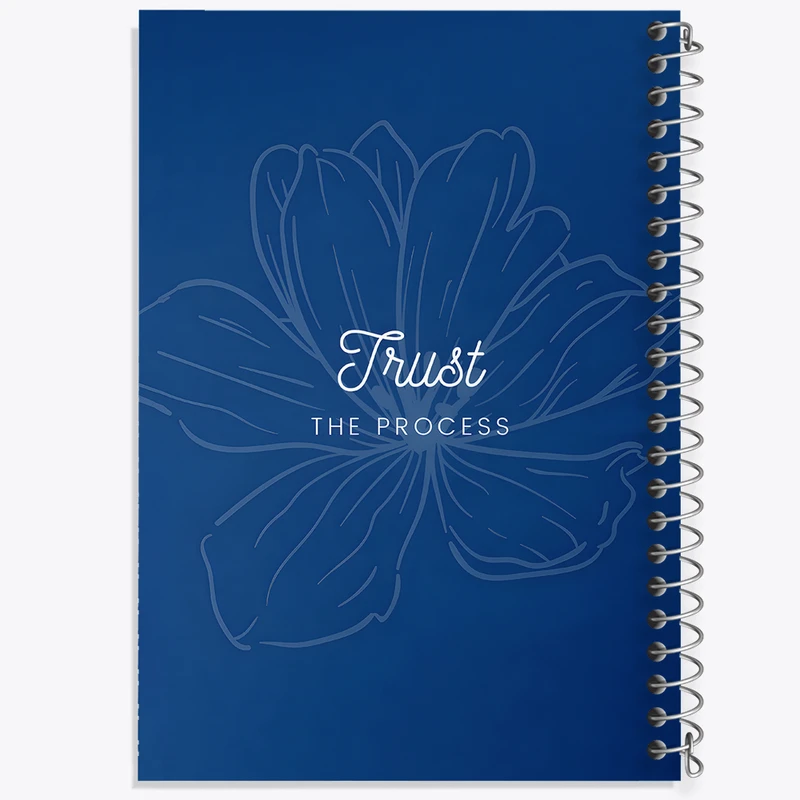 دفتر مشق 100 برگ خندالو طرح Trust The Process کد N6900