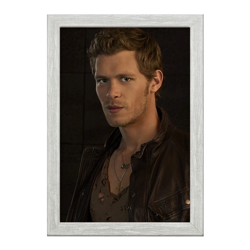 تابلو خندالو طرح کلاوس مایکلسون خاطرات یک خون آشام  The Vampire Diaries  کد 23677